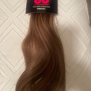 Donna Bella Premium Hybrid Weft 100% Remy human hair